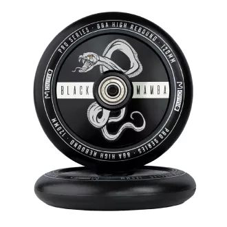 Pótkerekek MOVINO BLACK MAMBA freestyle rollerhez, 120 mm, 2 db Pótkerekek MOVINO BLACK MAMBA freestyle rollerhez, 120 mm, 2 db