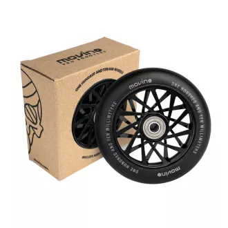 Pótkerék freestyle rollerhez, 110 mm, alumínium, 2 db