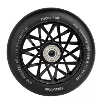 Pótkerék freestyle rollerhez, 110 mm, alumínium, 2 db