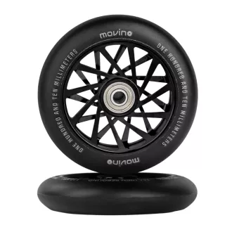 Pótkerék freestyle rollerhez, 110 mm, alumínium, 2 db