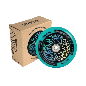 Pótkerekek MOVINO MANIAC freestyle rollerhez, 110 mm, 2 db