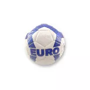 Labda EURO 5 méret, fehér-kék