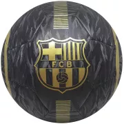 Labdarúgás FC Barcelona 5 méret, fekete és arany