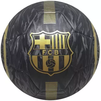 Labdarúgás FC Barcelona 5 méret, fekete és arany