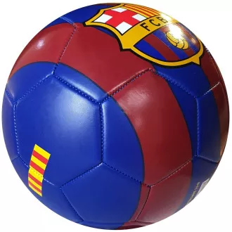 Labdarúgás FC Barcelona 5 méret, piros és kék Labdarúgás FC Barcelona 5 méret, piros és kék