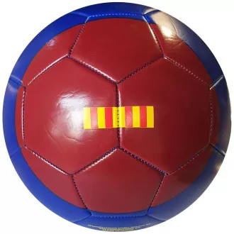 Labdarúgás FC Barcelona 5 méret, piros és kék Labdarúgás FC Barcelona 5 méret, piros és kék