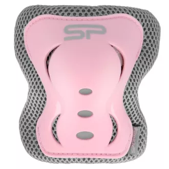 SP PROTECTOR protektor szett, rózsaszín-szürke, S