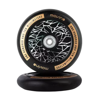 MOVINO pótkerék MOVINO freestyle rollerhez MOVINO MANIAC GOLD, 110 mm, 2 db