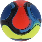 Futball labda 1 méret, kék-piros