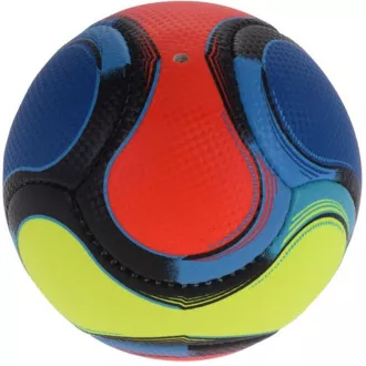 Futball labda 1 méret, kék-piros