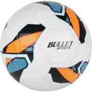 Labdarúgás Bullet Sports 5 méret, fehér-narancssárga