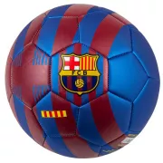 FC Barcelona labdarúgó csíkos, 1-es méretű, piros és kék színű csíkokkal