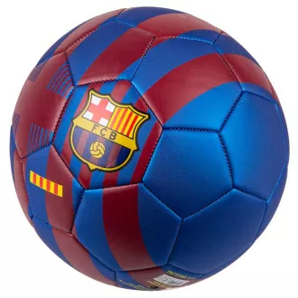 FC Barcelona labdarúgó csíkos, 1-es méretű, piros és kék színű csíkokkal