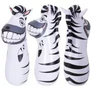 Felfújható boxzsák gyerekeknek, Zebra