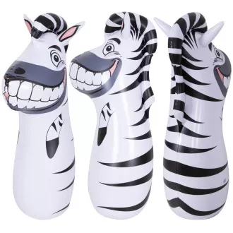 Felfújható boxzsák gyerekeknek, Zebra