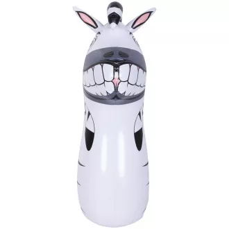 Felfújható boxzsák gyerekeknek, Zebra