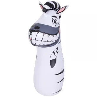 Felfújható boxzsák gyerekeknek, Zebra