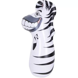 Felfújható boxzsák gyerekeknek, Zebra