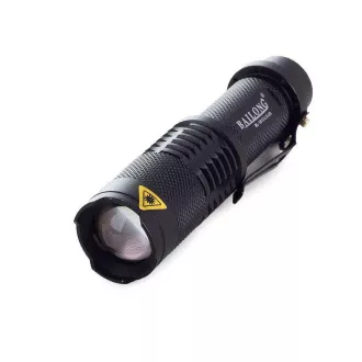 Akkumulátoros zseblámpa Bailong BL-1812, LED CREE XM-L T6 ZOOM Akkumulátoros zseblámpa Bailong BL-1812, LED CREE XM-L T6 ZOOM