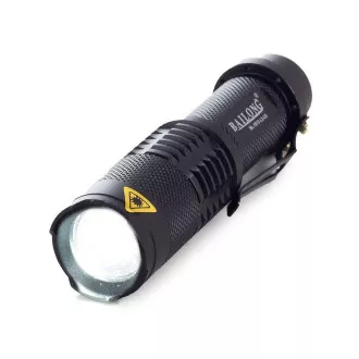 Akkumulátoros zseblámpa Bailong BL-1812, LED CREE XM-L T6 ZOOM Akkumulátoros zseblámpa Bailong BL-1812, LED CREE XM-L T6 ZOOM