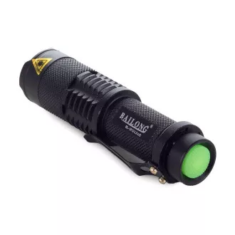 Akkumulátoros zseblámpa Bailong BL-1812, LED CREE XM-L T6 ZOOM Akkumulátoros zseblámpa Bailong BL-1812, LED CREE XM-L T6 ZOOM