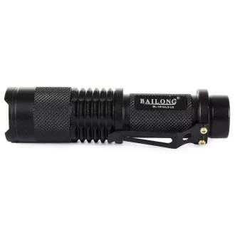Akkumulátoros zseblámpa Bailong BL-1812, LED CREE XM-L T6 ZOOM Akkumulátoros zseblámpa Bailong BL-1812, LED CREE XM-L T6 ZOOM