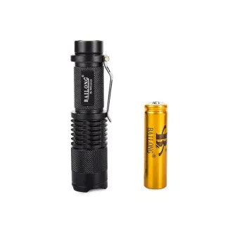 Akkumulátoros zseblámpa Bailong BL-1812, LED CREE XM-L T6 ZOOM Akkumulátoros zseblámpa Bailong BL-1812, LED CREE XM-L T6 ZOOM
