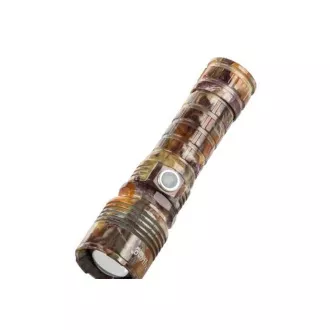 Taktikai zseblámpa Bailong ZOOM CREE LED, álcázva Taktikai zseblámpa Bailong ZOOM CREE LED, álcázva