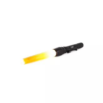 Zseblámpa Bailong BL-8668, CREE XM-L T6 típusú LED   figyelmeztető fogantyú