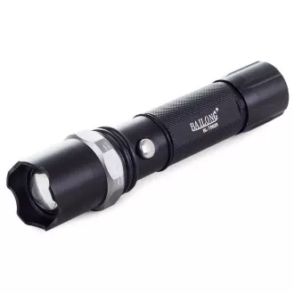 Zseblámpa Bailong BL-8626, LED típus CREE XPE figyelmeztető fogantyú Zseblámpa Bailong BL-8626, LED típus CREE XPE figyelmeztető fogantyú