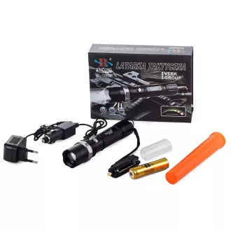 Zseblámpa Bailong BL-8626, LED típus CREE XPE figyelmeztető fogantyú Zseblámpa Bailong BL-8626, LED típus CREE XPE figyelmeztető fogantyú