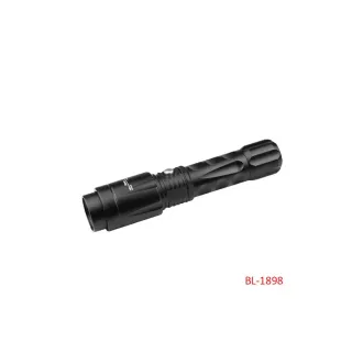 AKU zseblámpa Bailong BL-1898B, led típus CREE XPE figyelmeztető fogantyú AKU zseblámpa Bailong BL-1898B, led típus CREE XPE figyelmeztető fogantyú