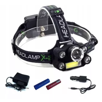 CREE fényszóró 1 x XM-L T6 4 x erős Q5 fehér 1 x erős COB ZOOM szalag CREE fényszóró 1 x XM-L T6 4 x erős Q5 fehér 1 x erős COB ZOOM szalag