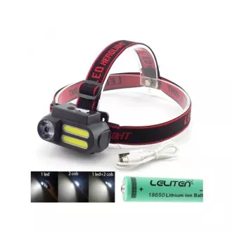 USB fényszóró NF-611, COB LED USB fényszóró NF-611, COB LED