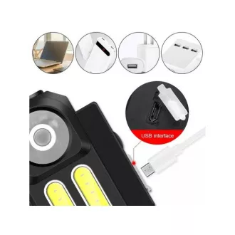 USB fényszóró NF-611, COB LED USB fényszóró NF-611, COB LED