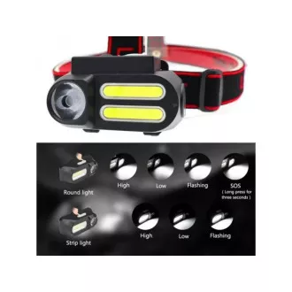 USB fényszóró NF-611, COB LED USB fényszóró NF-611, COB LED