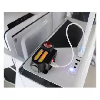 USB fényszóró NF-611, COB LED USB fényszóró NF-611, COB LED
