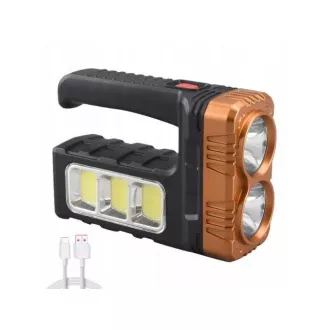 AKU zseblámpa LED CREE XM-L T6   napenergia