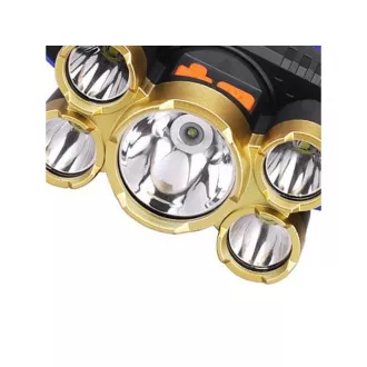 AKU fényszóró 5xLED CREE típus