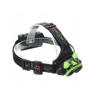 USB fényszóró LED CREE, led típus 2x XM-L T6X USB fényszóró LED CREE, led típus 2x XM-L T6X