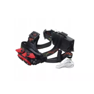 USB fényszóró LED CREE, led típus 2x XM-L T6X USB fényszóró LED CREE, led típus 2x XM-L T6X