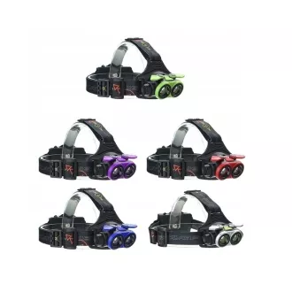 USB fényszóró LED CREE, led típus 2x XM-L T6X USB fényszóró LED CREE, led típus 2x XM-L T6X