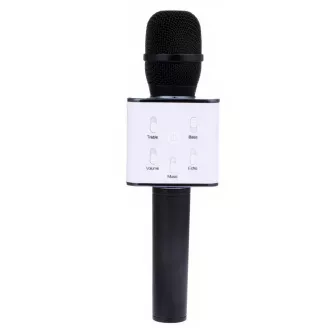 Karaoke bluetooth mikrofon hangszóróval, Fekete
