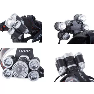 AKU LED-es fényszóró XM-L T6 típusú fényszóró