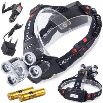 AKU LED-es fényszóró XM-L T6 típusú fényszóró