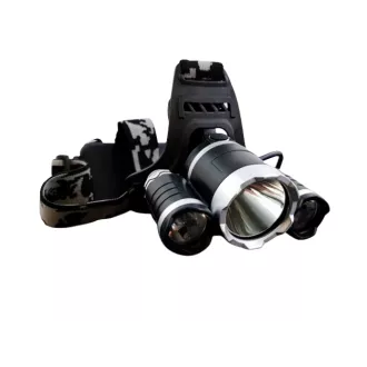 Fejlámpa 3xCREE T6 Fejlámpa 3xCREE T6