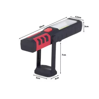 USB működő zseblámpa 3W mágnessel vezeték nélkül USB működő zseblámpa 3W mágnessel vezeték nélkül