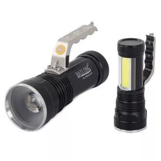 USB zseblámpa Bailong BL-T623 LED ZOOM típus CREE XM-L T6