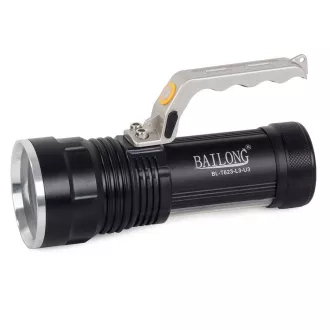 USB zseblámpa Bailong BL-T623 LED ZOOM típus CREE XM-L T6