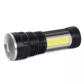 USB zseblámpa Bailong BL-T623 LED ZOOM típus CREE XM-L T6